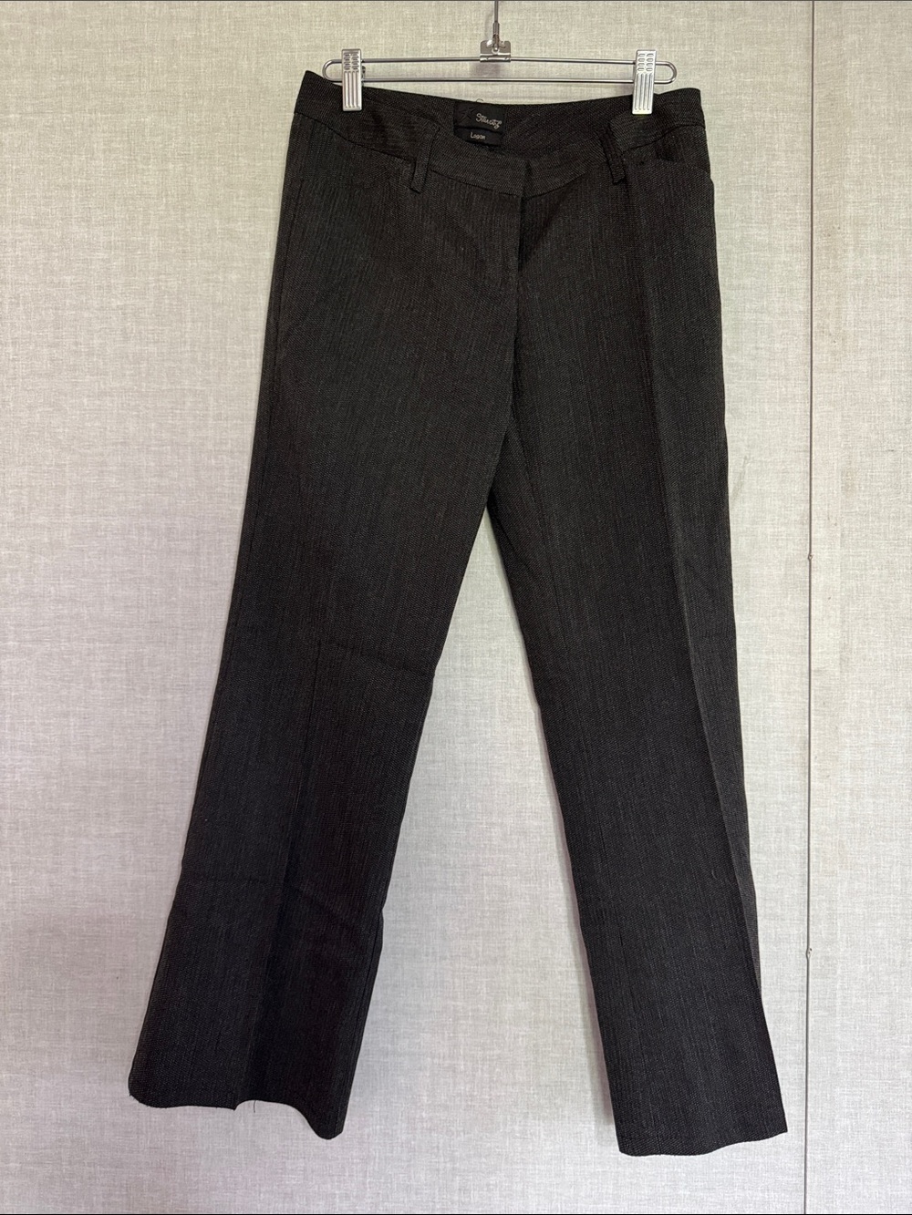 Star City Black Straight Leg Dress Pants